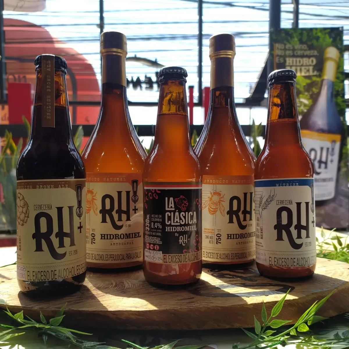 RH Cervecería